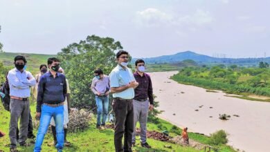 Photo of जिला कलेक्टर ने किया वृक्षारोपण कार्य का मुआयना