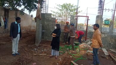 Photo of शहपुरा के CSC परिसर में आवासीय भवनों का घटिया निर्माण : SDM ने की कार्यवाही