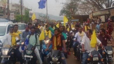 Photo of गोरखपुर : धूमधाम से मनाई गई अंबेडकर जयंती बाइक रैली का किया आयोजन