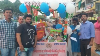 Photo of जनता के द्वारा दिए गए खिलौने से गुलजार होंगी आंगनबाड़ियां