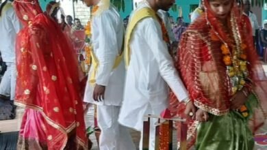 Photo of शहपुरा में सामूहिक विवाह कार्यक्रम का आयोजन हुआ