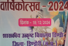 Photo of वार्षिक उत्सव कार्यक्रम 2024 सम्पन्न