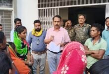 Photo of जस्सू साहू और साथियों के खिलाफ मामला दर्ज करवाने थाने पहुंचे पिपरिया के सैकड़ों बैगा आदिवासी