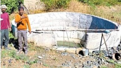Photo of मनरेगा निर्माण कार्य में लापरवाही