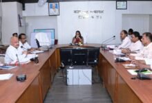 Photo of कलेक्टर श्रीमती नेहा मारव्या की अध्यक्षता में समय-सीमा बैठक
