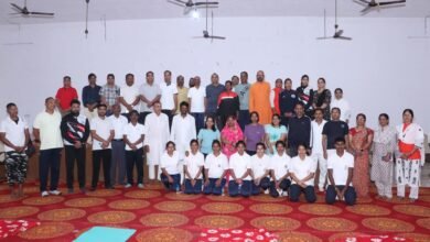 Photo of 11वें अंतर्राष्ट्रीय योग दिवस पर कलेक्ट्रेट प्रांगण में सामूहिक योग कार्यक्रम का आयोजन