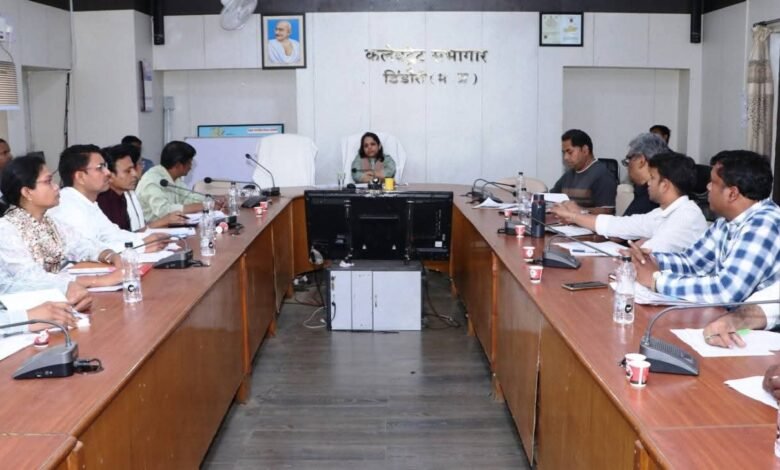 Photo of जिला स्वास्थ्य समिति की बैठक में महत्वपूर्ण निर्णय