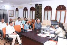 Photo of कलेक्टर श्रीमती नेहा मारव्या ने सार्वजनिक वितरण प्रणाली की समीक्षा ली