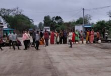 Photo of किसलपुरी में चक्का जाम