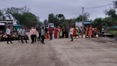 Photo of किसलपुरी में चक्का जाम