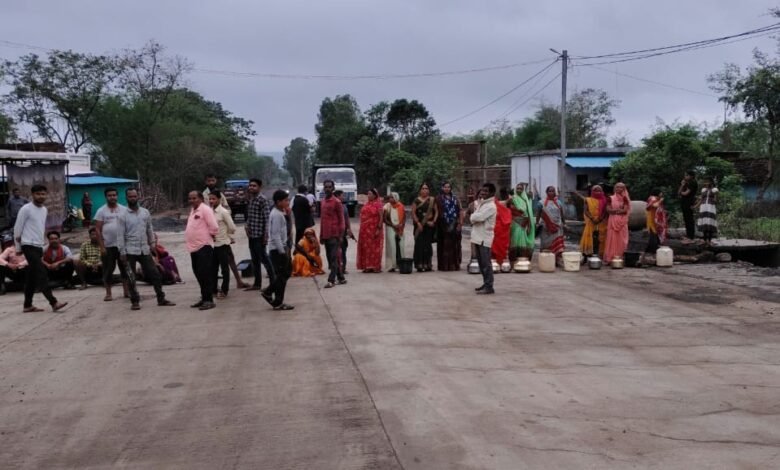 Photo of किसलपुरी में चक्का जाम