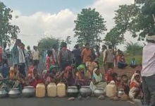 Photo of पानी आपूर्ति से परेशान बैगा जनजाति ने किया चक्काजाम