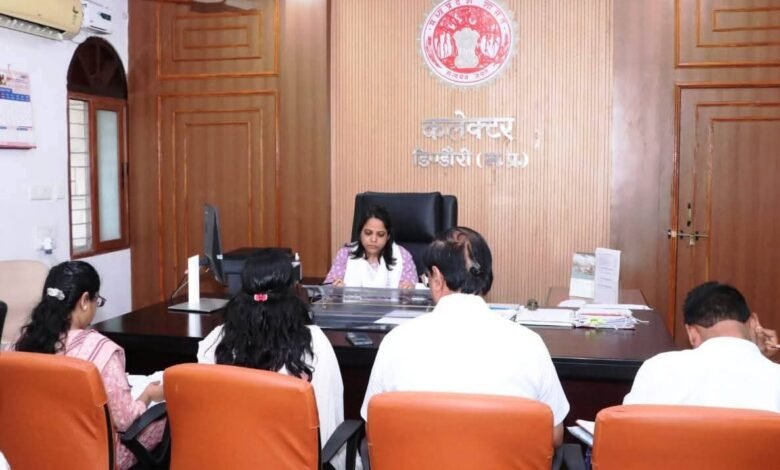 Photo of विभागीय योजनाओं को पूर्ण करने कलेक्टर ने दिए निर्देश