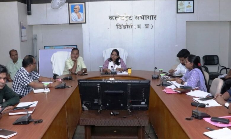 Photo of कलेक्टर अध्यक्षता में समय-सीमा बैठक सम्पन्न