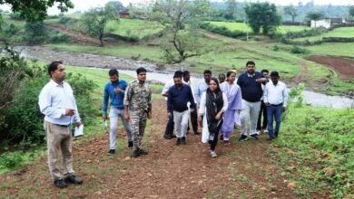 Photo of कलेक्टर द्वारा हुआ अमरपुर विकासखंड में औचक निरीक्षण