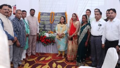 Photo of सांदीपनि विद्यालय नरिया के छात्रावास का वर्चुअल भूमि पूजन संपन्न