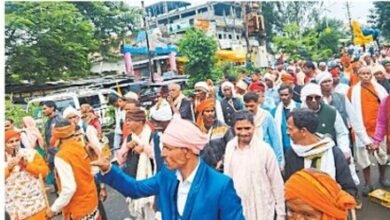 Photo of डोल ग्यारस के अवसर पर निकाला गया जुलूस