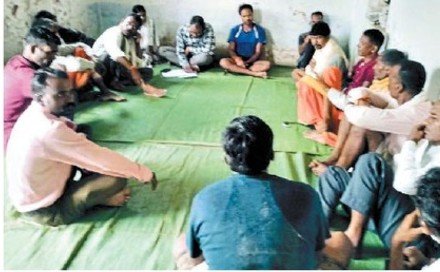 Photo of ग्राम सभा में सीसी रोड बनाने का प्रस्ताव पारित