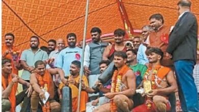 Photo of शहपुरा नगर में पारंपरिक कुश्ती दंगल प्रतियोगिता का आयोजन