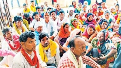 Photo of अमरपुर के ग्रामीणों ने लगे जनसुनवाई में गुहार विवाद रोड निर्माण की मांग