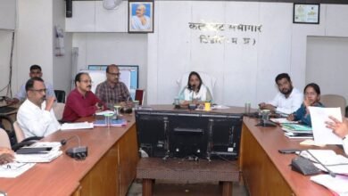 Photo of खनिज एवं वन विभाग की जिला स्तरीय टास्क फोर्स समिति की बैठक आयोजित