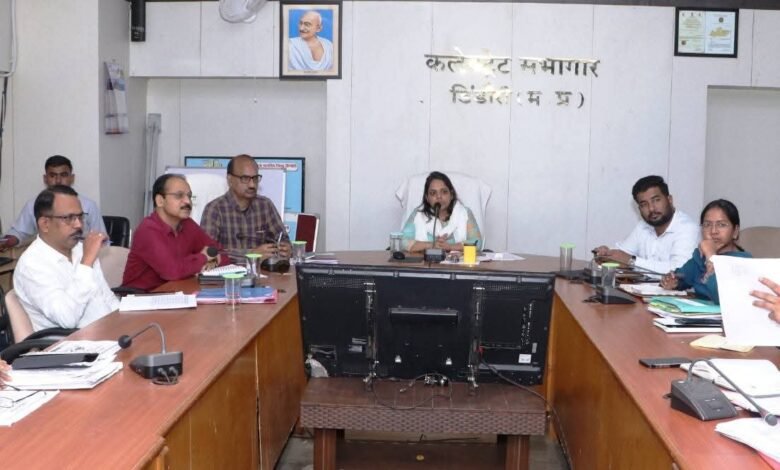 Photo of खनिज एवं वन विभाग की जिला स्तरीय टास्क फोर्स समिति की बैठक आयोजित