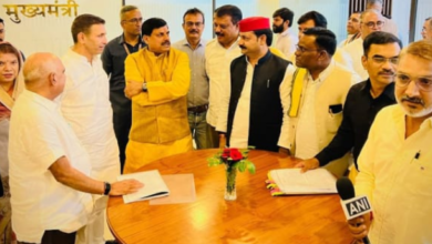 Photo of गोंगपा ने ओबीसी को 27% आरक्षण देने की माँग को लेकर मुख्यमंत्री से की भेंट