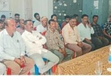Photo of गणेशोत्सव के लिए शांति समिति की बैठक आयोजित