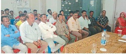 Photo of गणेशोत्सव के लिए शांति समिति की बैठक आयोजित