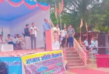 Photo of अतिथि शिक्षकों का भोपाल में जोरदार प्रदर्शन