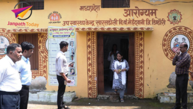 Photo of कलेक्टर नेहा मारव्या का औचक निरीक्षण