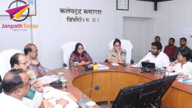 Photo of समय-सीमा बैठक में कलेक्टर नेहा मारव्या के सख्त निर्देश
