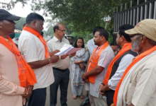 Photo of भारतीय किसान संघ ने किसानों की समस्याओं को लेकर एडीएम को सौंपा ज्ञापन