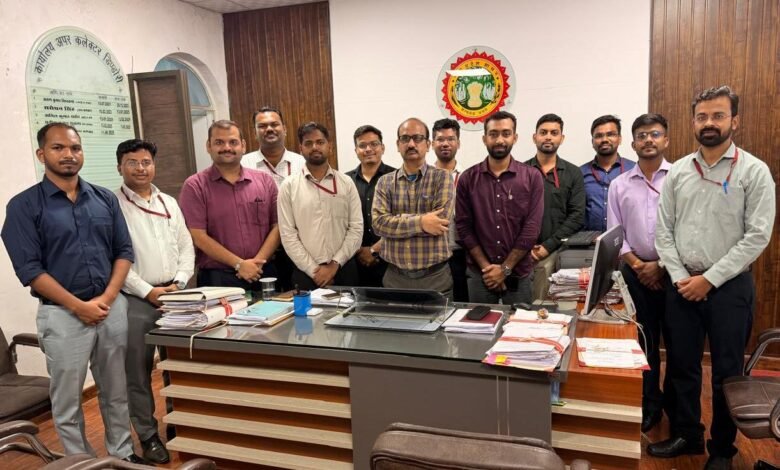 Photo of प्रशिक्षु अधिकारियों ने किया डिंडोरी जिले का अध्ययन दौरा