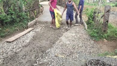 Photo of गुणवत्ता पर नहीं, जेब भरने पर है ध्यान ! — ग्राम पंचायत चिचरिंगपुर में घटिया सड़क निर्माण का मामला