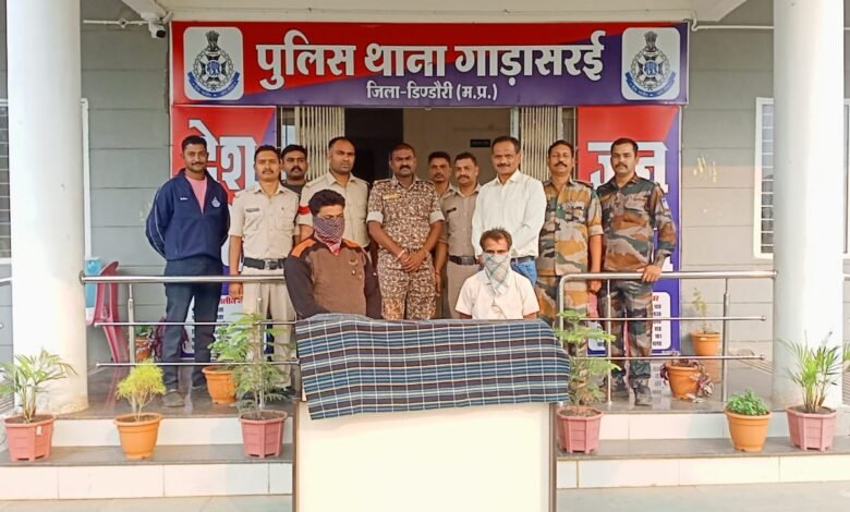 Photo of शराब तस्करी का पर्दाफाश, सुरेन्द्र साहू व शिवम दूबे रंगे हाथ पकड़े गए