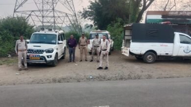 Photo of यातायात एवं परिवहन विभाग की संयुक्त कार्यवाही, ₹8500 की वसूली
