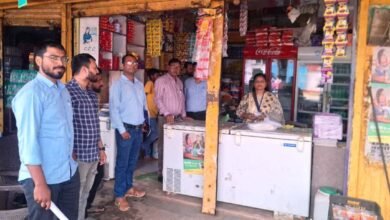 Photo of शहपुरा में खाद्य विभाग की कार्यवाही, दिवाली से पहले मिठाई दुकानों का निरीक्षण