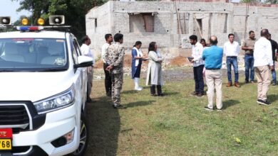 Photo of कलेक्टर ने किया बजाग विकासखंड में निर्माणधीन कार्यों का औचक निरीक्षण