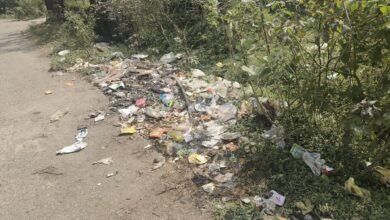 Photo of कचरे से पट गया राम सहनी धाम, नगर परिषद की लापरवाही उजागर