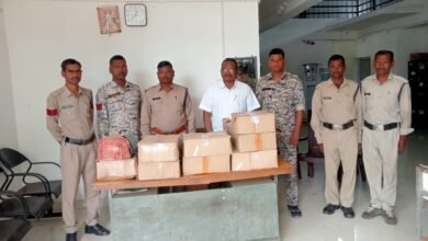 Photo of अवैध शराब तस्करी पर पुलिस का प्रहार