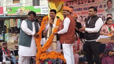 Photo of शहपुरा में भाजपा एसटी मोर्चा प्रदेशाध्यक्ष पंकज सिंह तेकाम का हुआ भव्य स्वागत