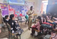 Photo of सुरक्षा की राह पर कदम — छात्रों ने लिया संकल्प