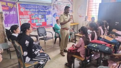 Photo of सुरक्षा की राह पर कदम — छात्रों ने लिया संकल्प