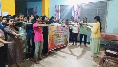 Photo of बाल विवाह मुक्त भारत अभियान के तहत रमसा हॉस्टल में  आयोजित किया गया जागरूकता अभियान 