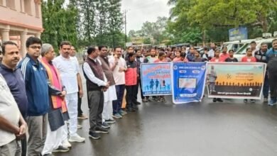 Photo of जिला मुख्यालय में आयोजित हुई रन फॉर यूनिटी जनप्रतिनिधि अधिकारी जवान और बच्चों ने लिया हिस्सा