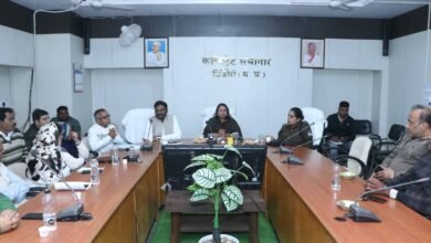 Photo of जनप्रतिनिधियों ने रखा नगर विकास का खाका, कलेक्टर ने दी कार्यवाही की सहमति