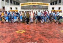 Photo of शाहपुर विद्यालय में निःशुल्क साइकिल वितरण, छात्रों ने जताई खुशी