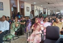 Photo of मेकलसुता महाविद्यालय में आयोजित हुआ मध्यप्रदेश स्थापना दिवस 