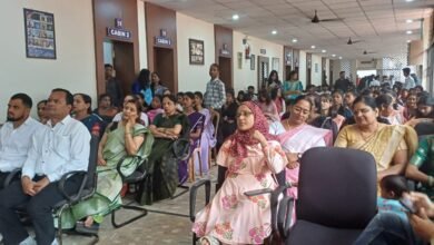 Photo of मेकलसुता महाविद्यालय में आयोजित हुआ मध्यप्रदेश स्थापना दिवस 